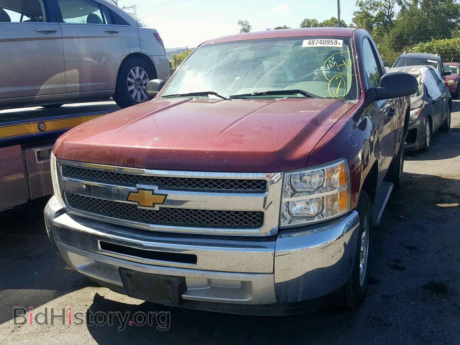 2013 CHEVROLET SILVERADO - VIN: 1GCNCPEX7DZ138857 - Фото 2