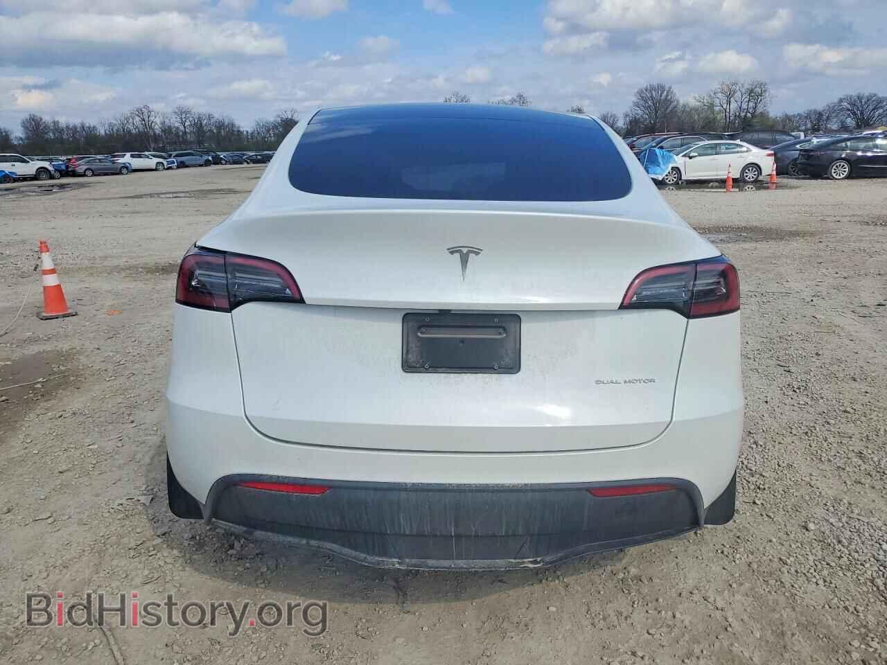 2023 TESLA MODEL Y - VIN: 7SAYGDEE2PF792340 - Фото 6