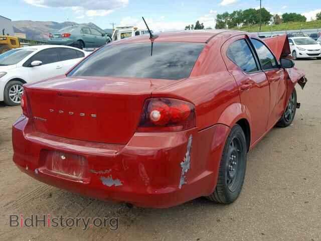 2014 DODGE AVENGER - VIN: 1C3CDZAB7EN130717 - Photo 4