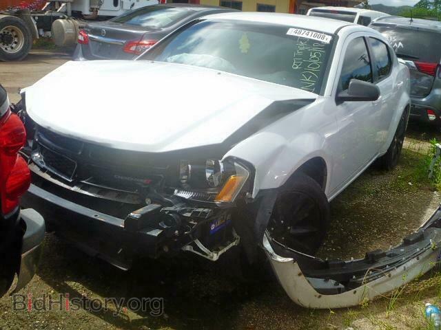 2013 DODGE AVENGER - VIN: 1C3CDZAG2DN748411 - Фото 2