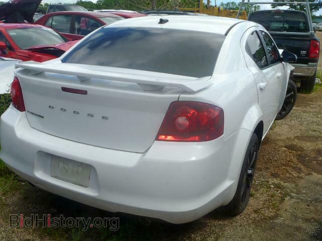 2013 DODGE AVENGER - VIN: 1C3CDZAG2DN748411 - Фото 4