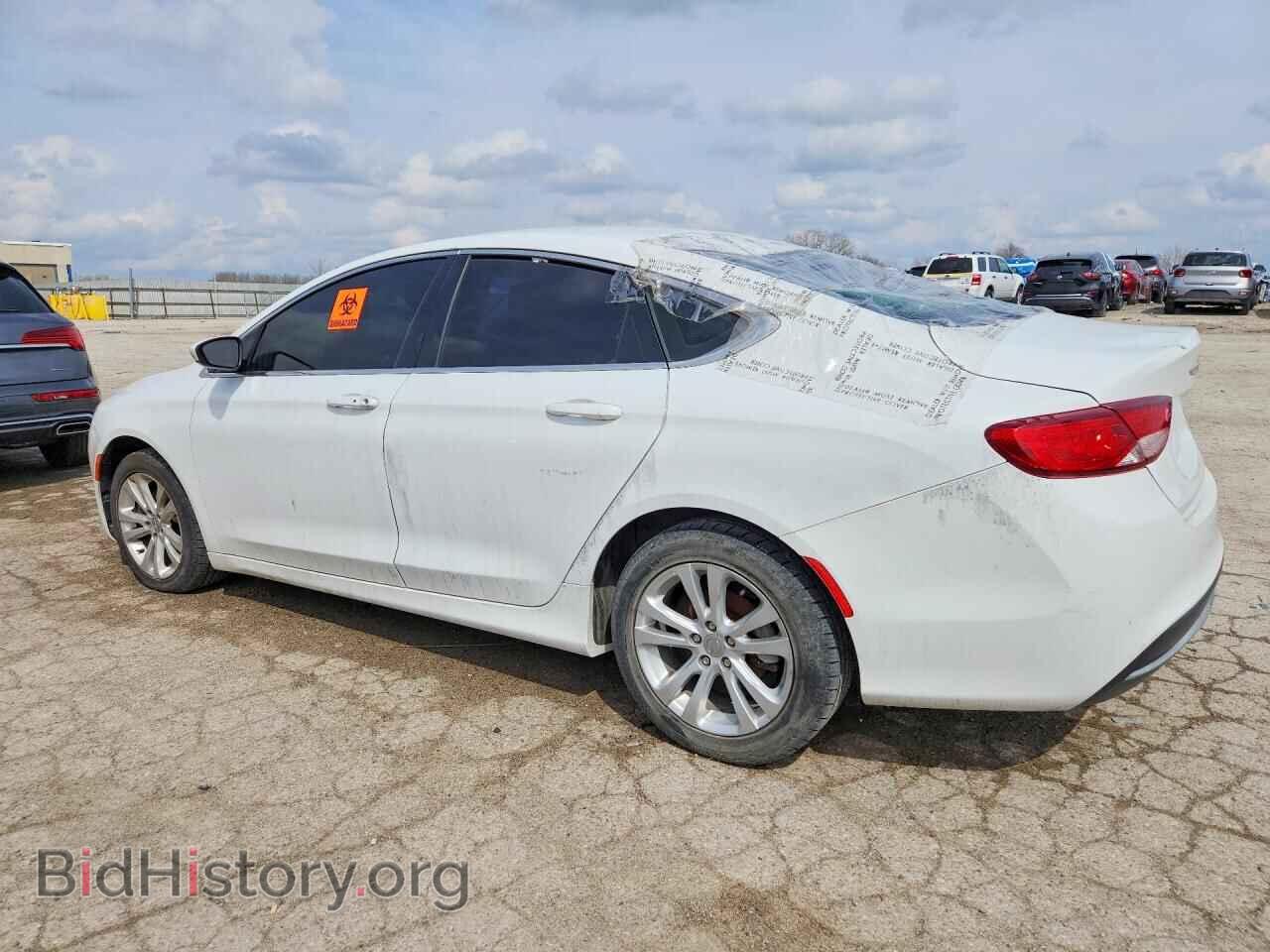 2015 CHRYSLER 200 - VIN: 1C3CCCAB9FN503094 - Фото 2