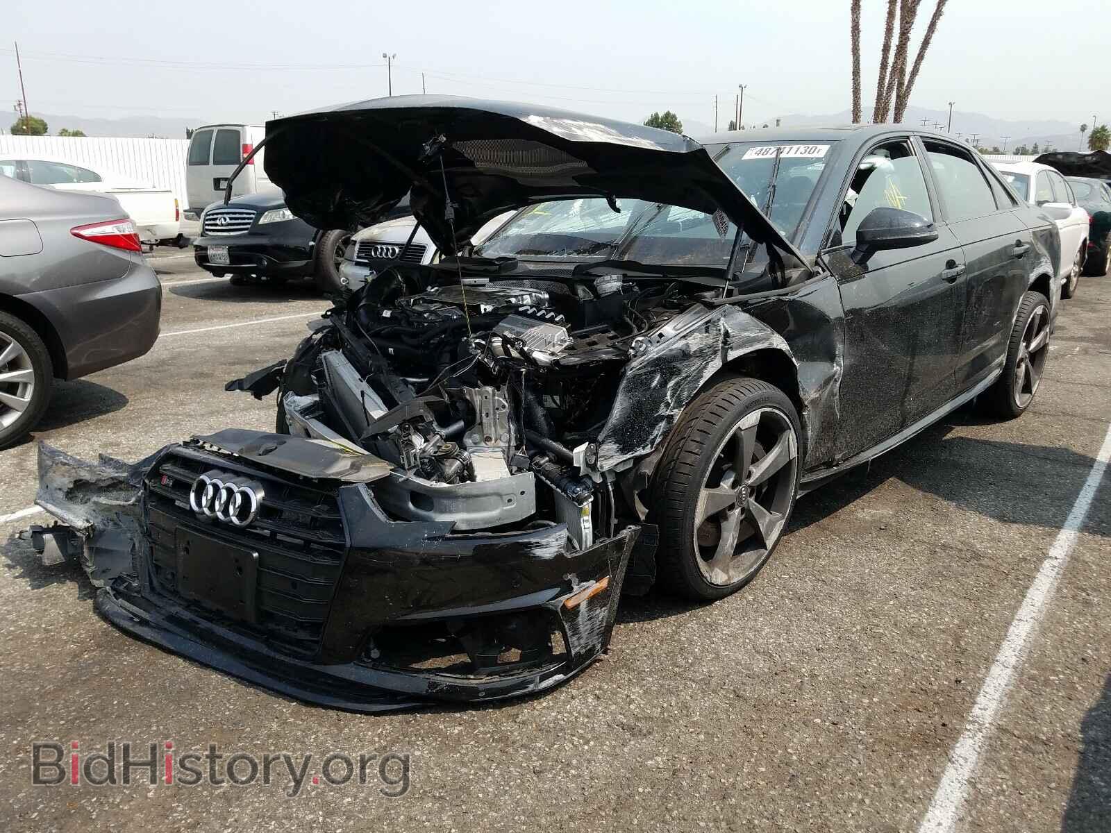 2019 AUDI S4/RS4 - VIN: WAUB4AF49KA041508 - Фото 2