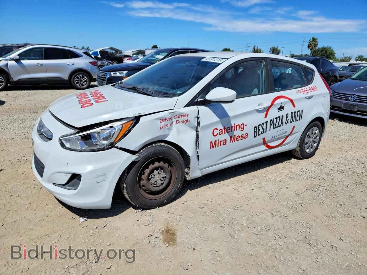 Фотография KMHCT5AE9HU362839 - HYUNDAI ACCENT 2017