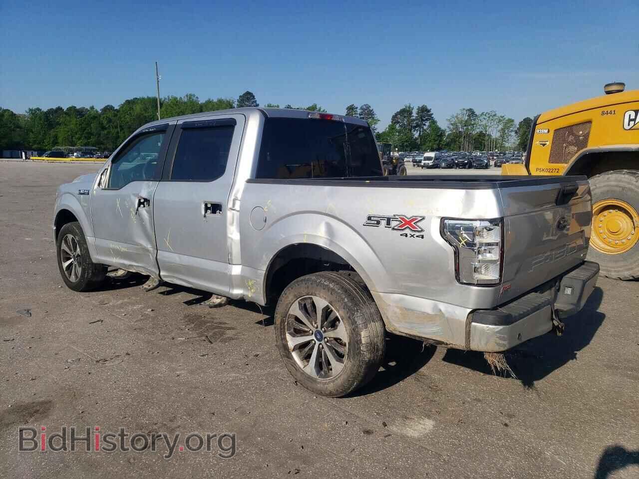 2019 FORD F150 - VIN: 1FTEW1E42KFC05888 - Фото 2