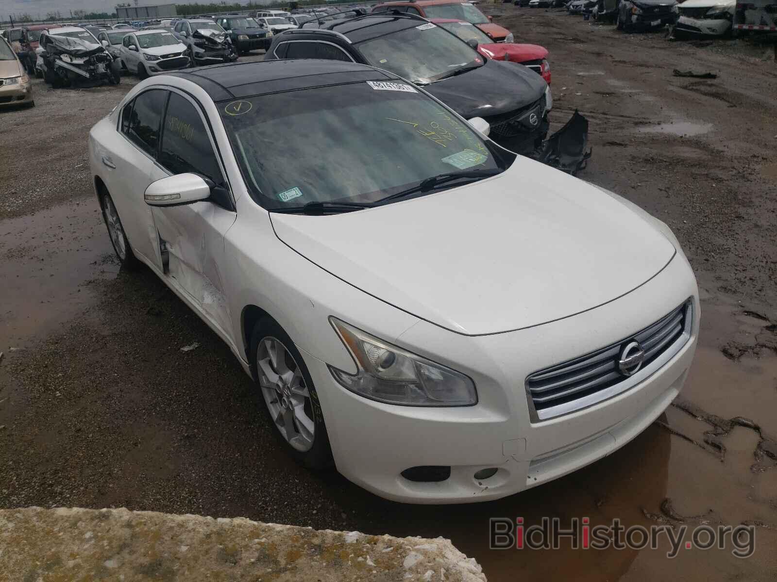 Фотография 1N4AA5AP5CC868983 - NISSAN MAXIMA 2012