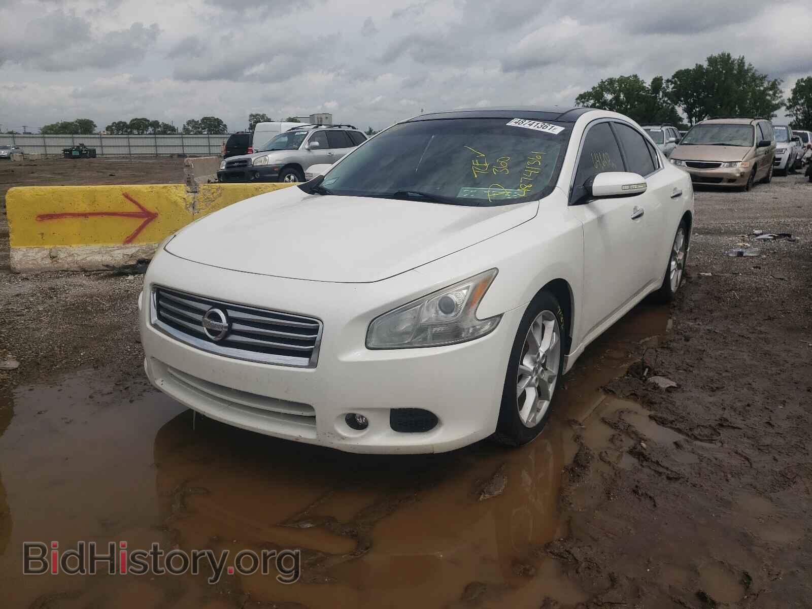 2012 NISSAN MAXIMA - VIN: 1N4AA5AP5CC868983 - Photo 2