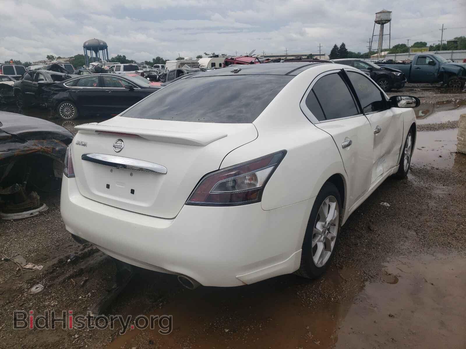 2012 NISSAN MAXIMA - VIN: 1N4AA5AP5CC868983 - Photo 4