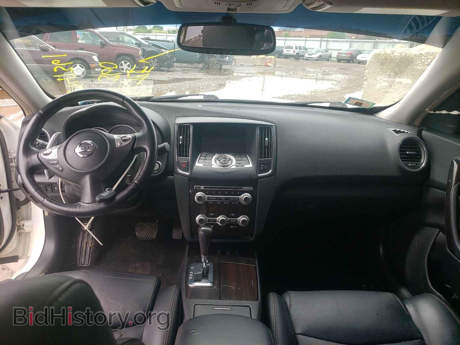 2012 NISSAN MAXIMA - VIN: 1N4AA5AP5CC868983 - Photo 9