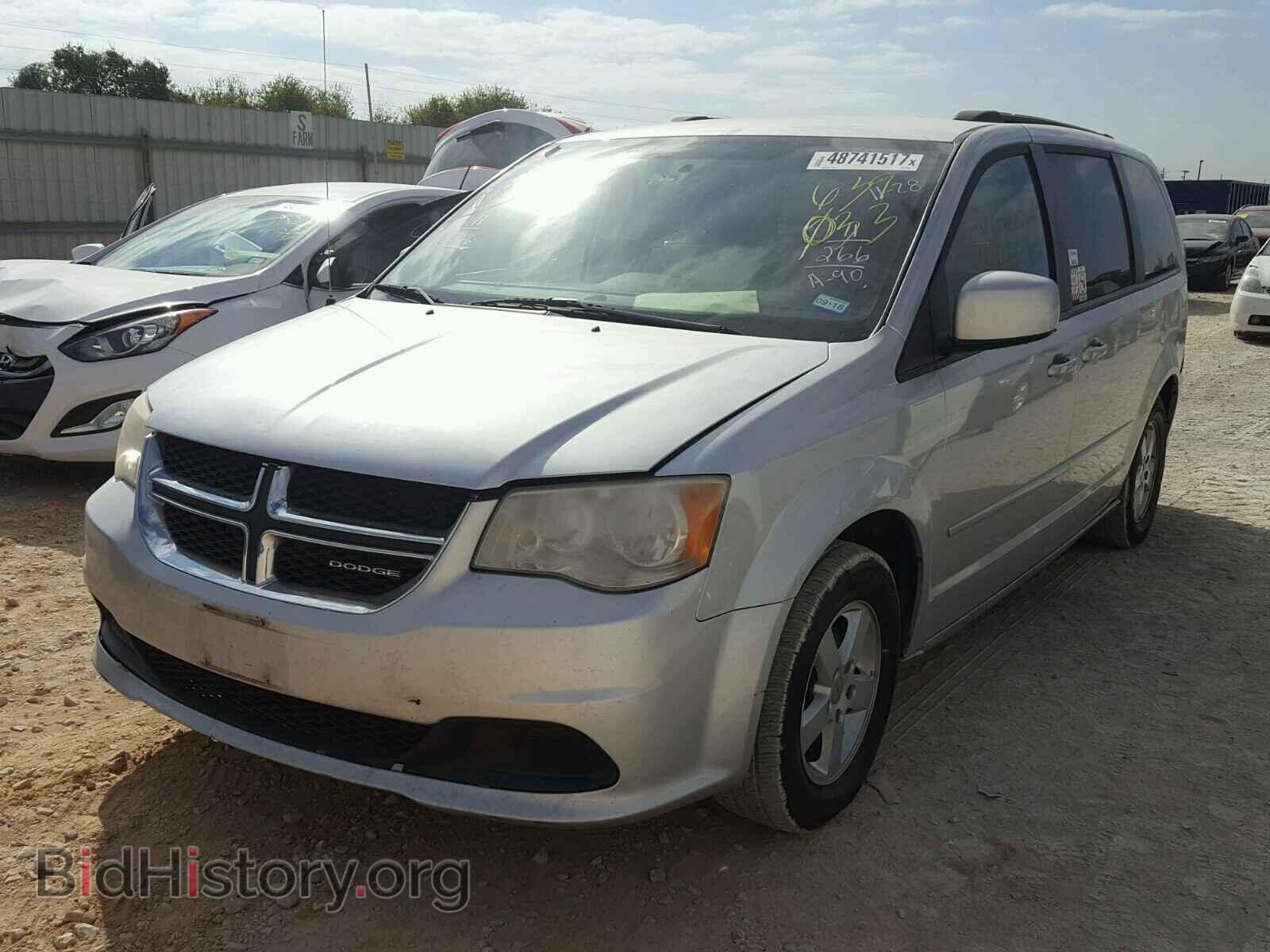 2011 DODGE CARAVAN - VIN: 2D4RN3DG1BR639033 - Фото 2