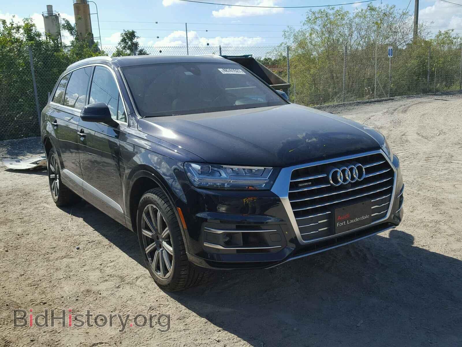 Фотография WA1LAAF70HD034409 - AUDI Q7 2017