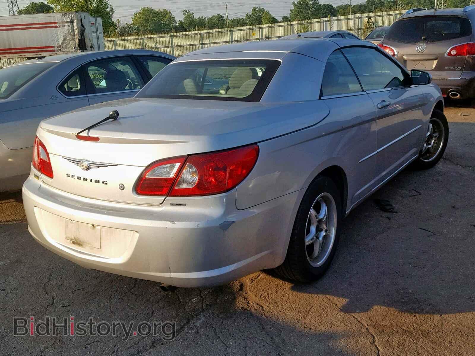 2008 CHRYSLER SEBRING - VIN: 1C3LC55R28N271573 - Фото 4