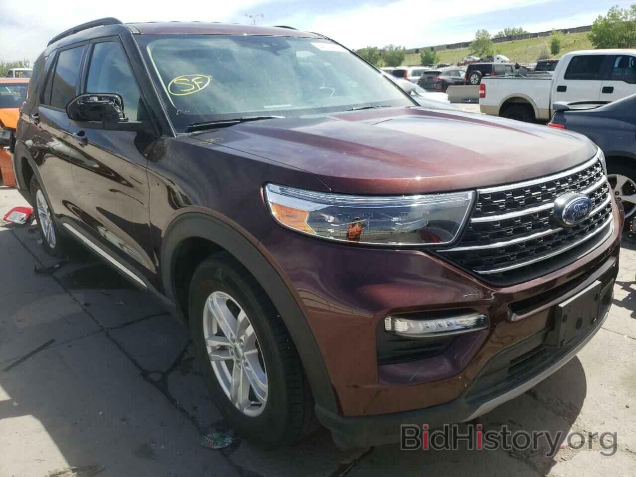 Photo 1FMSK8DH9LGC09570 - FORD EXPLORER 2020