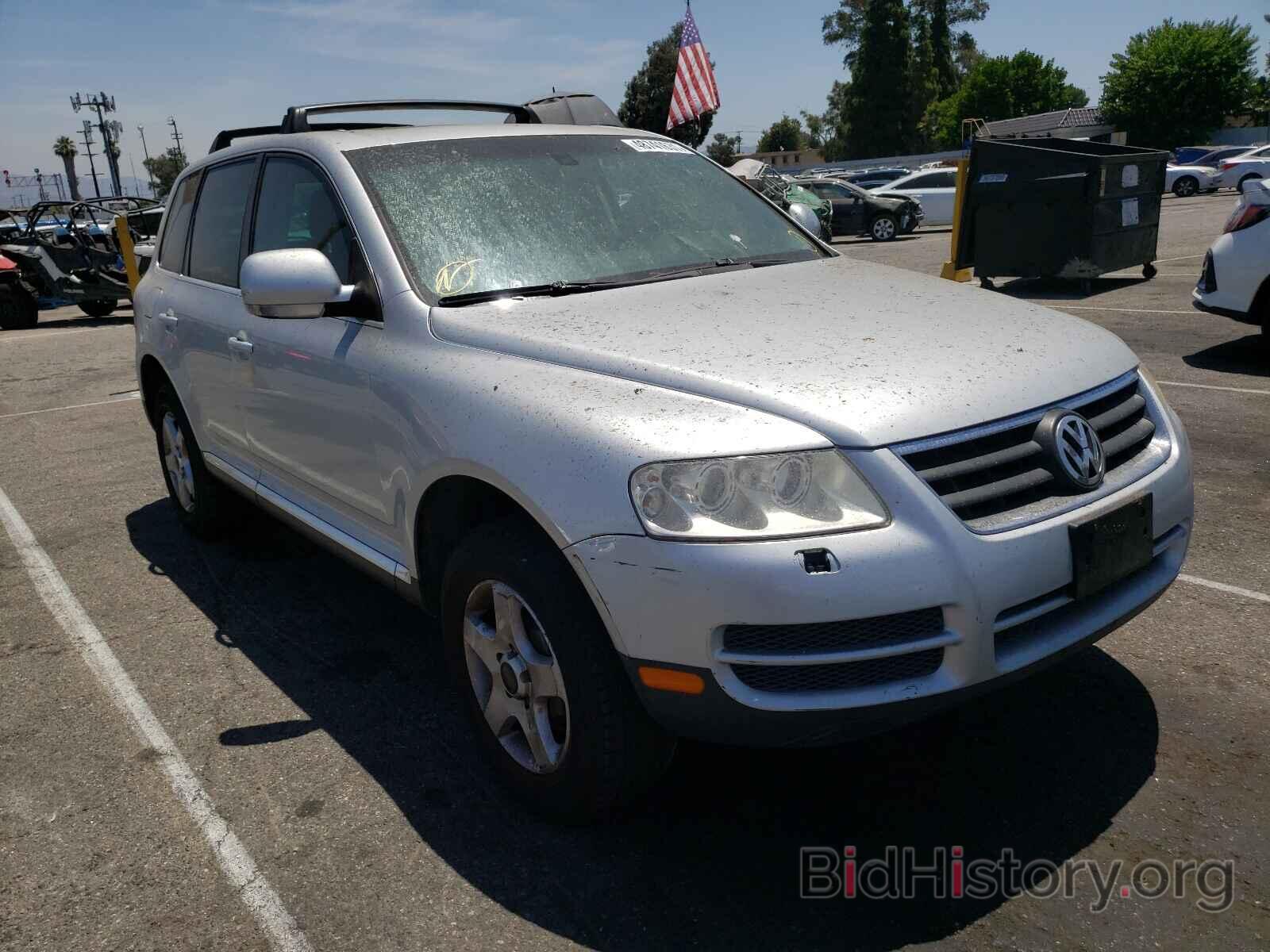 Photo WVGZG77LX6D039218 - VOLKSWAGEN TOUAREG 2006