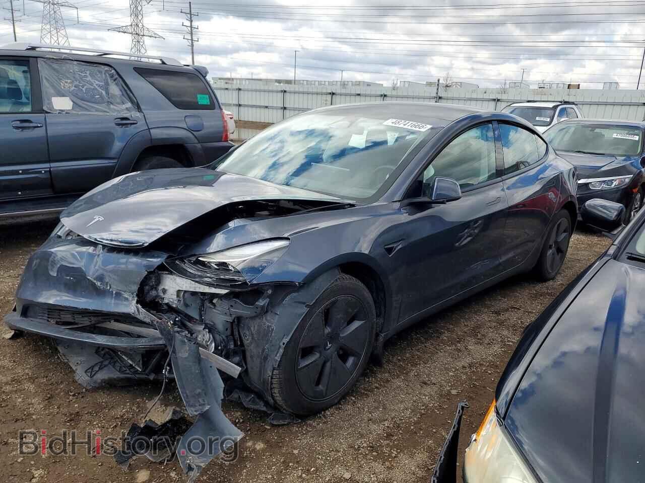 Photo 5YJ3E1EA8PF554775 - TESLA MODEL 3 2023
