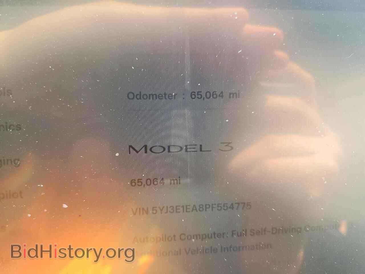 2023 TESLA MODEL 3 - VIN: 5YJ3E1EA8PF554775 - Photo 9