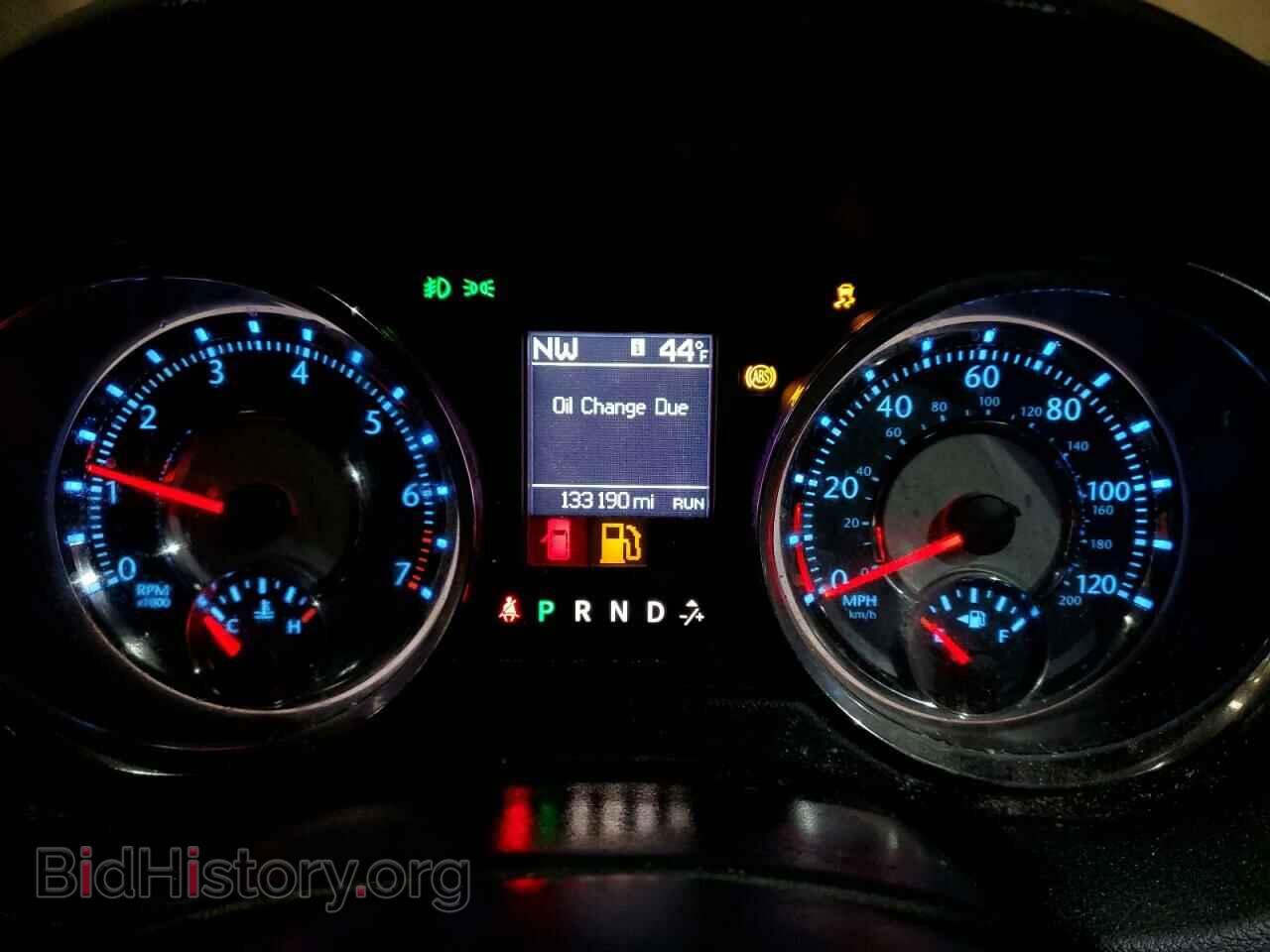 2016 CHRYSLER MINIVAN - VIN: 2C4RC1CG5GR158864 - Фото 9