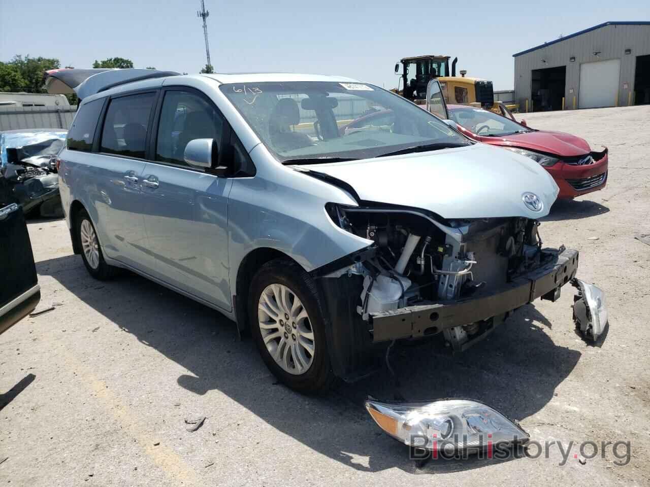 Photo 5TDYK3DC9FS679890 - TOYOTA SIENNA 2015