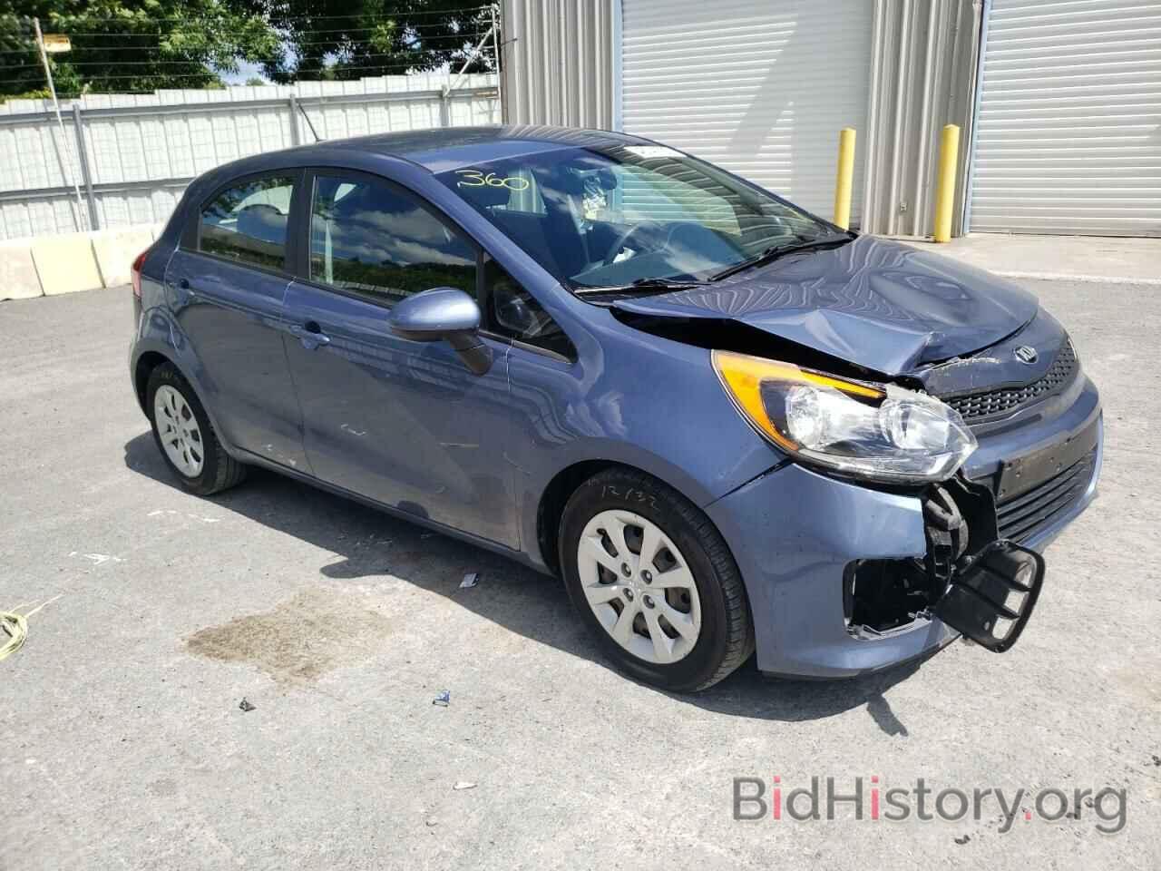 Photo KNADM5A33G6579291 - KIA RIO 2016