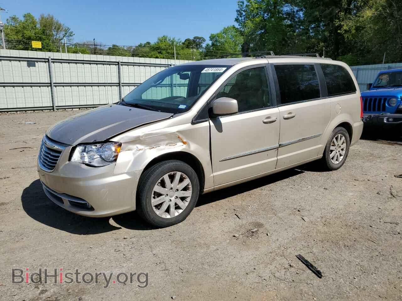 Фотография 2C4RC1BG5ER445877 - CHRYSLER MINIVAN 2014