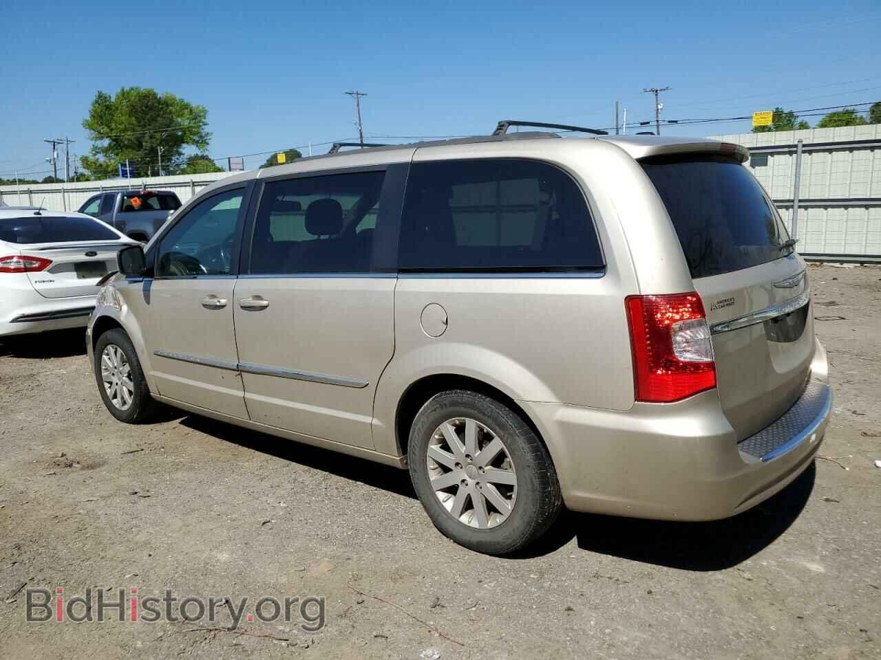 2014 CHRYSLER MINIVAN - VIN: 2C4RC1BG5ER445877 - Фото 2