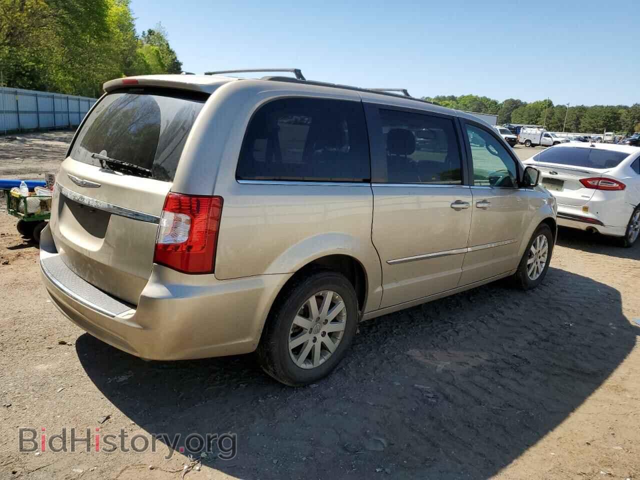 2014 CHRYSLER MINIVAN - VIN: 2C4RC1BG5ER445877 - Фото 3