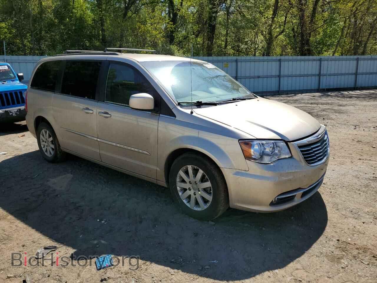 2014 CHRYSLER MINIVAN - VIN: 2C4RC1BG5ER445877 - Фото 4