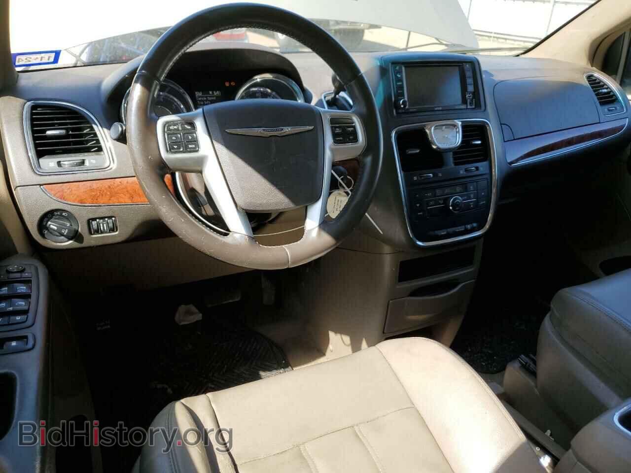 2014 CHRYSLER MINIVAN - VIN: 2C4RC1BG5ER445877 - Фото 8