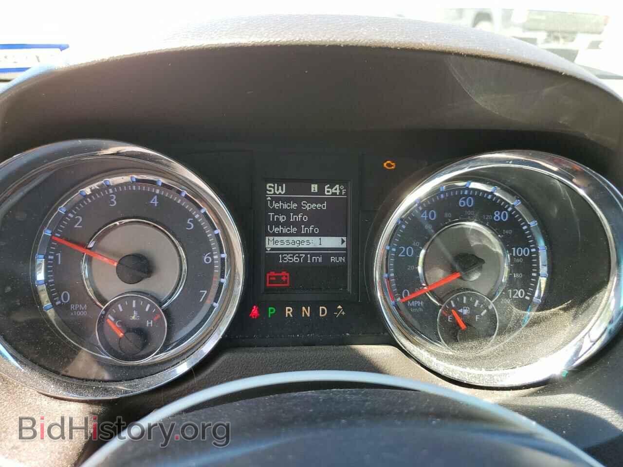 2014 CHRYSLER MINIVAN - VIN: 2C4RC1BG5ER445877 - Фото 9