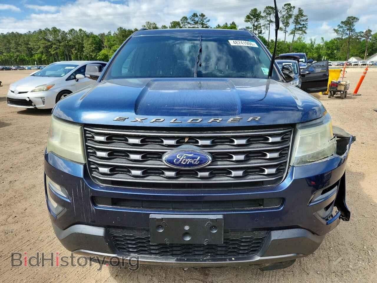 2017 FORD EXPLORER - VIN: 1FM5K7D89HGB27725 - Photo 5