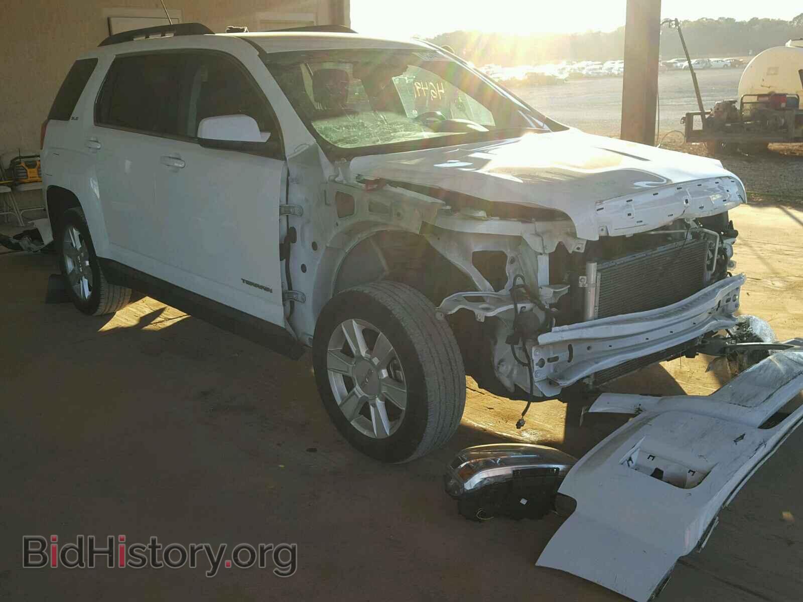 Фотография 2GKALSEK4D6241045 - GMC TERRAIN 2013