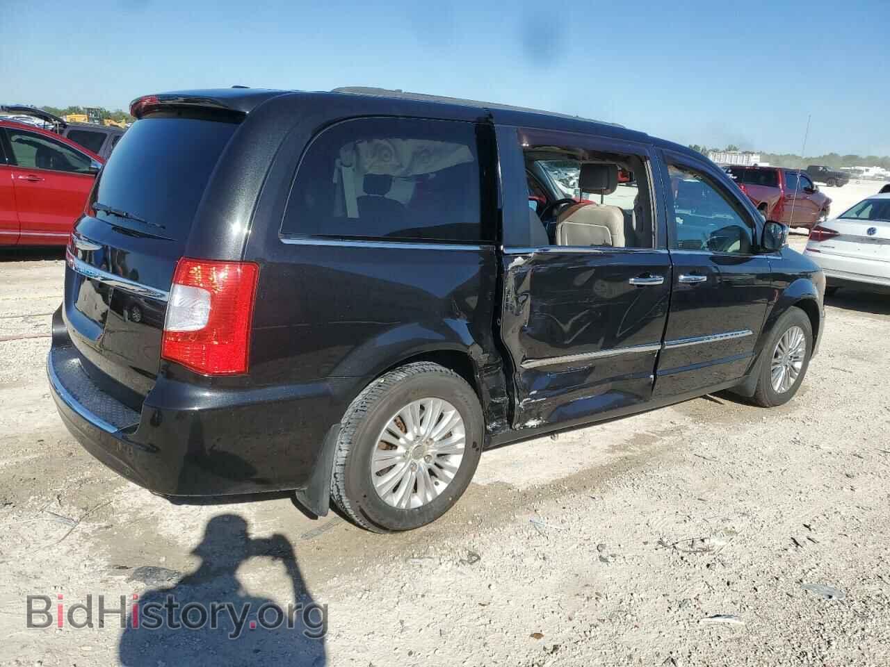 2013 CHRYSLER MINIVAN - VIN: 2C4RC1CG0DR569679 - Фото 3