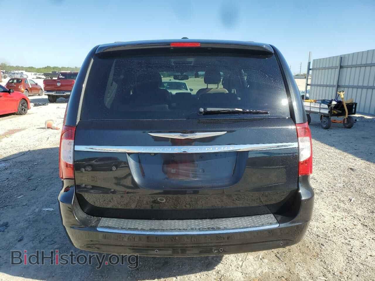 2013 CHRYSLER MINIVAN - VIN: 2C4RC1CG0DR569679 - Фото 6