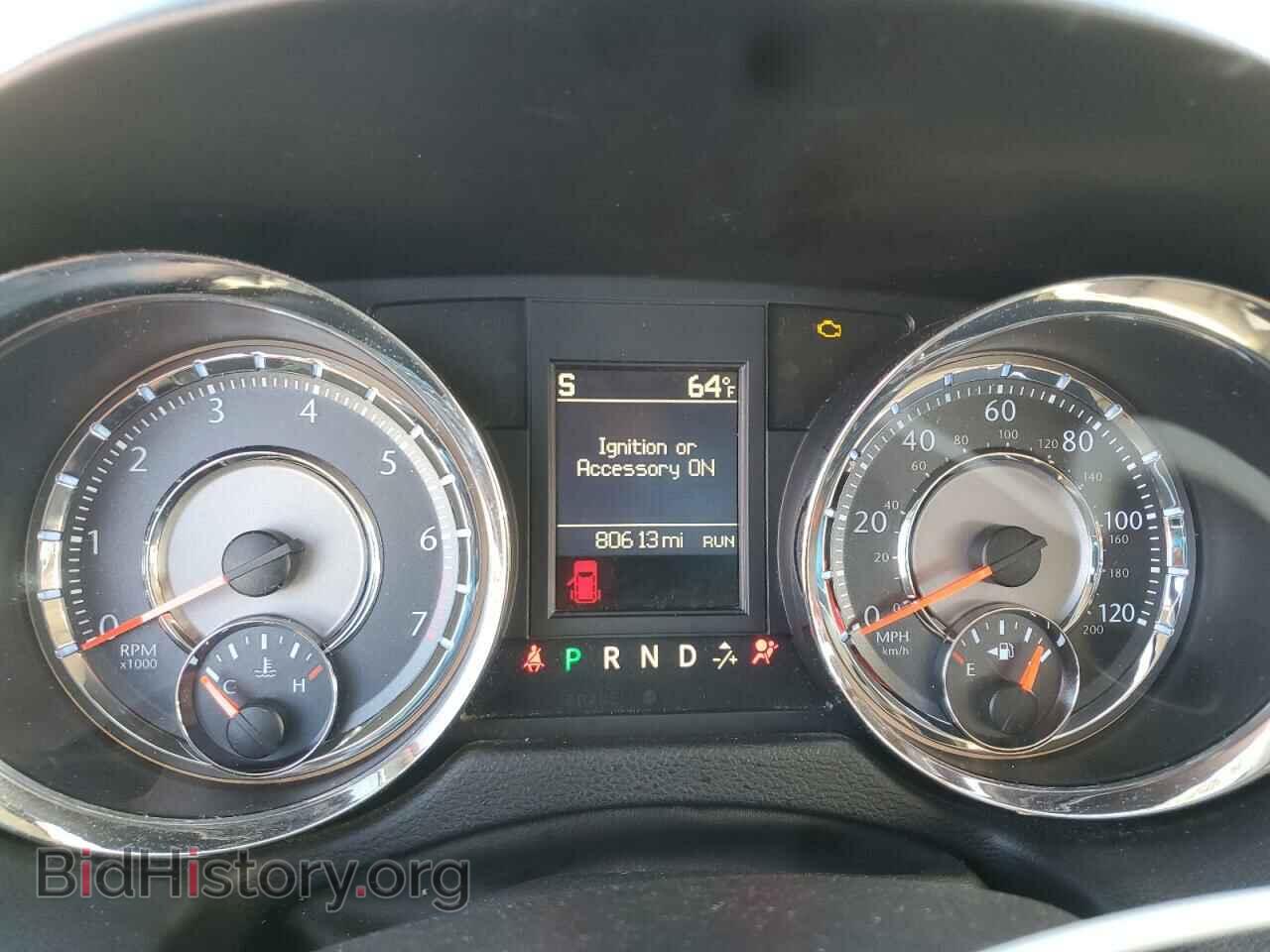 2013 CHRYSLER MINIVAN - VIN: 2C4RC1CG0DR569679 - Фото 9