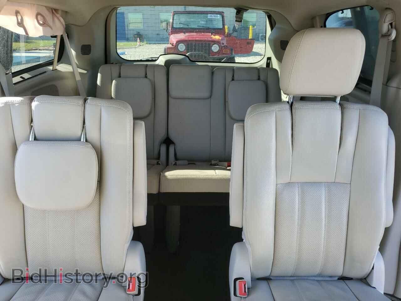 2013 CHRYSLER MINIVAN - VIN: 2C4RC1CG0DR569679 - Фото 10