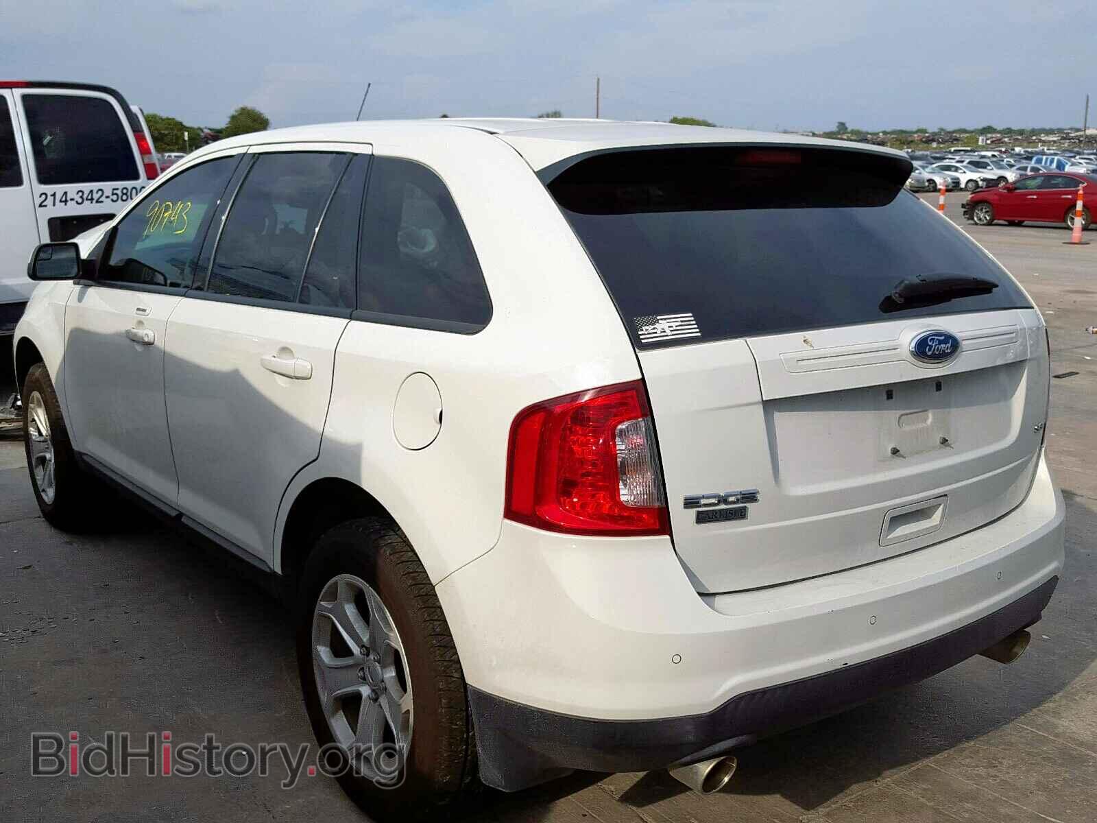2012 FORD EDGE SEL - VIN: 2FMDK3JC3CBA12440 - Photo 3