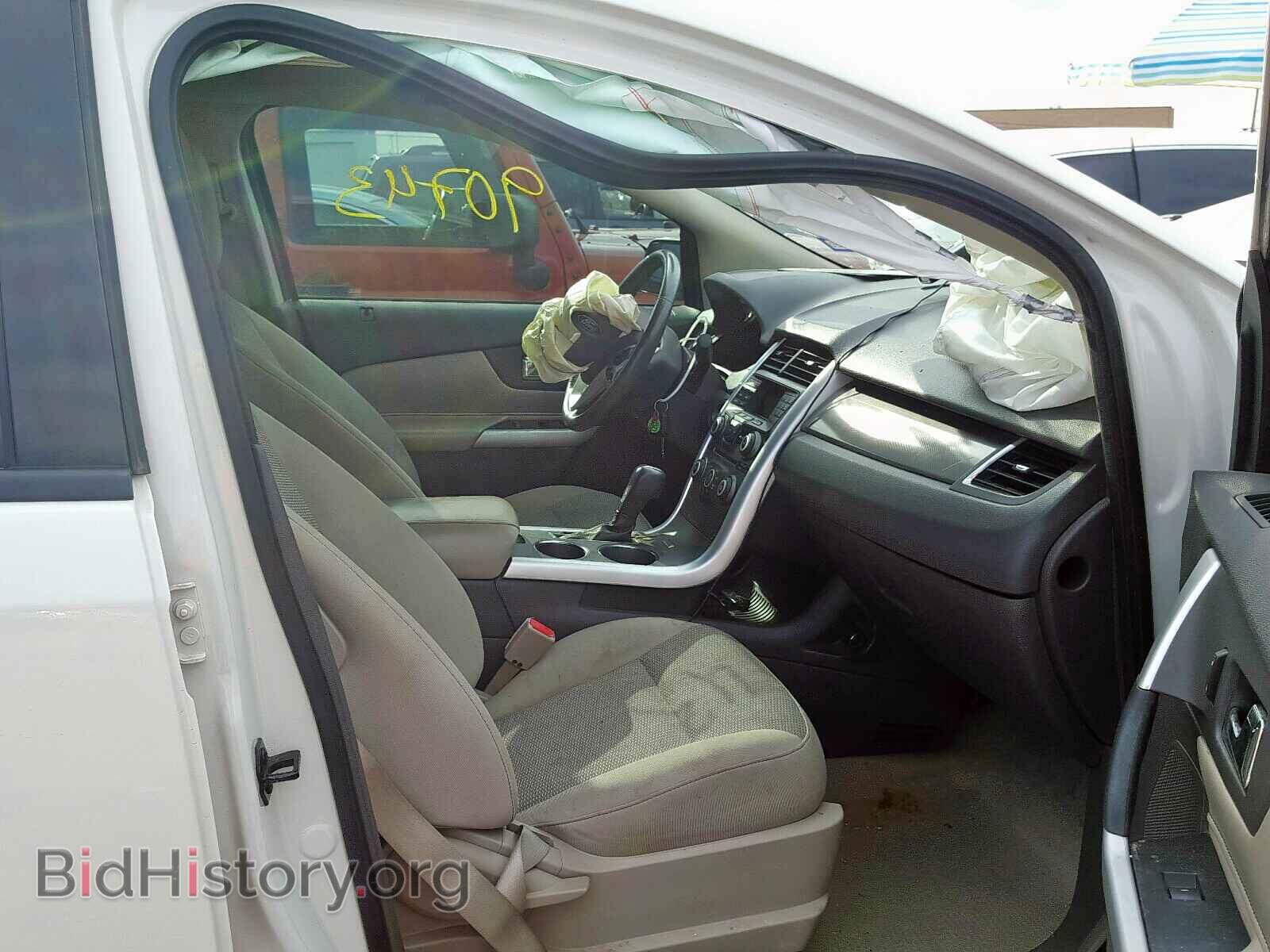 2012 FORD EDGE SEL - VIN: 2FMDK3JC3CBA12440 - Photo 5