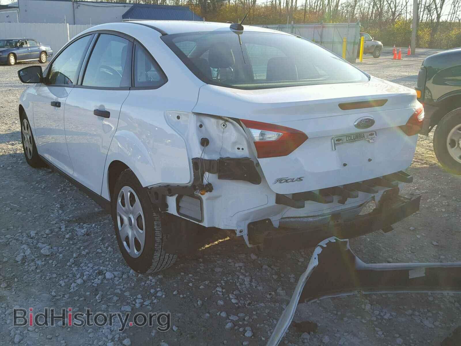2012 FORD FOCUS - VIN: 1FAHP3E29CL152975 - Photo 3