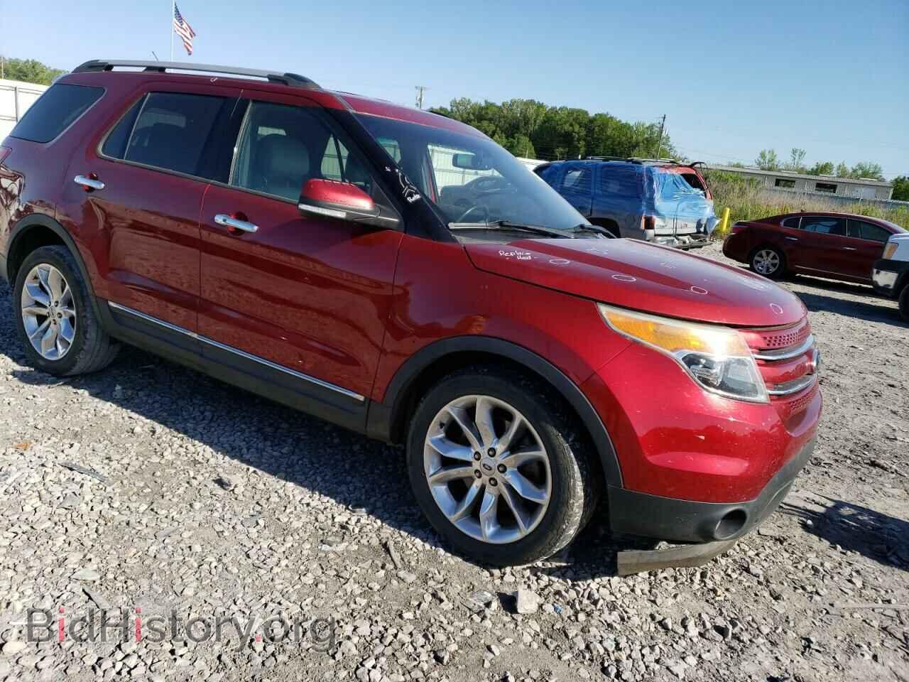 2014 FORD EXPLORER - VIN: 1FM5K7F87EGA57862 - Фото 4