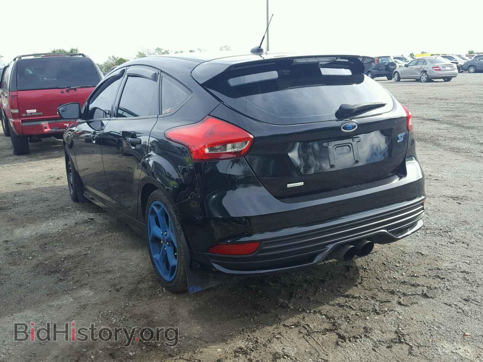 2016 FORD FOCUS - VIN: 1FADP3L96GL201487 - Фото 3