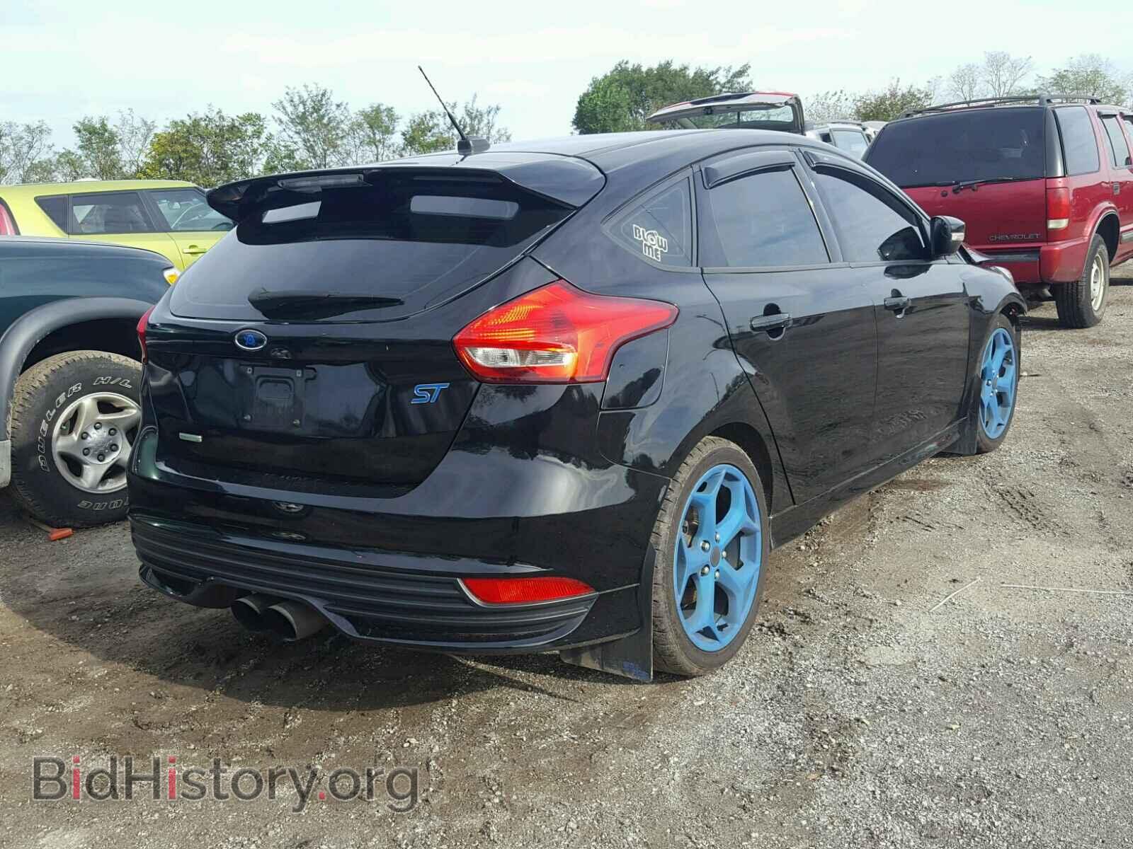 2016 FORD FOCUS - VIN: 1FADP3L96GL201487 - Фото 4