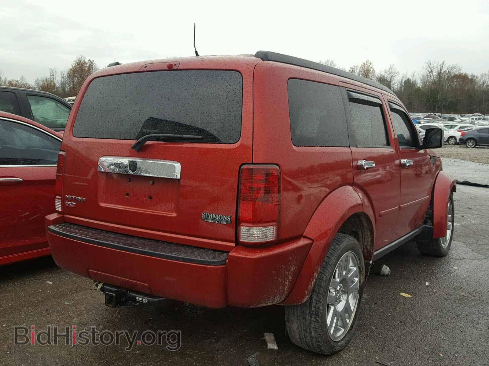 2007 DODGE NITRO - VIN: 1D8GT58K27W700037 - Фото 4