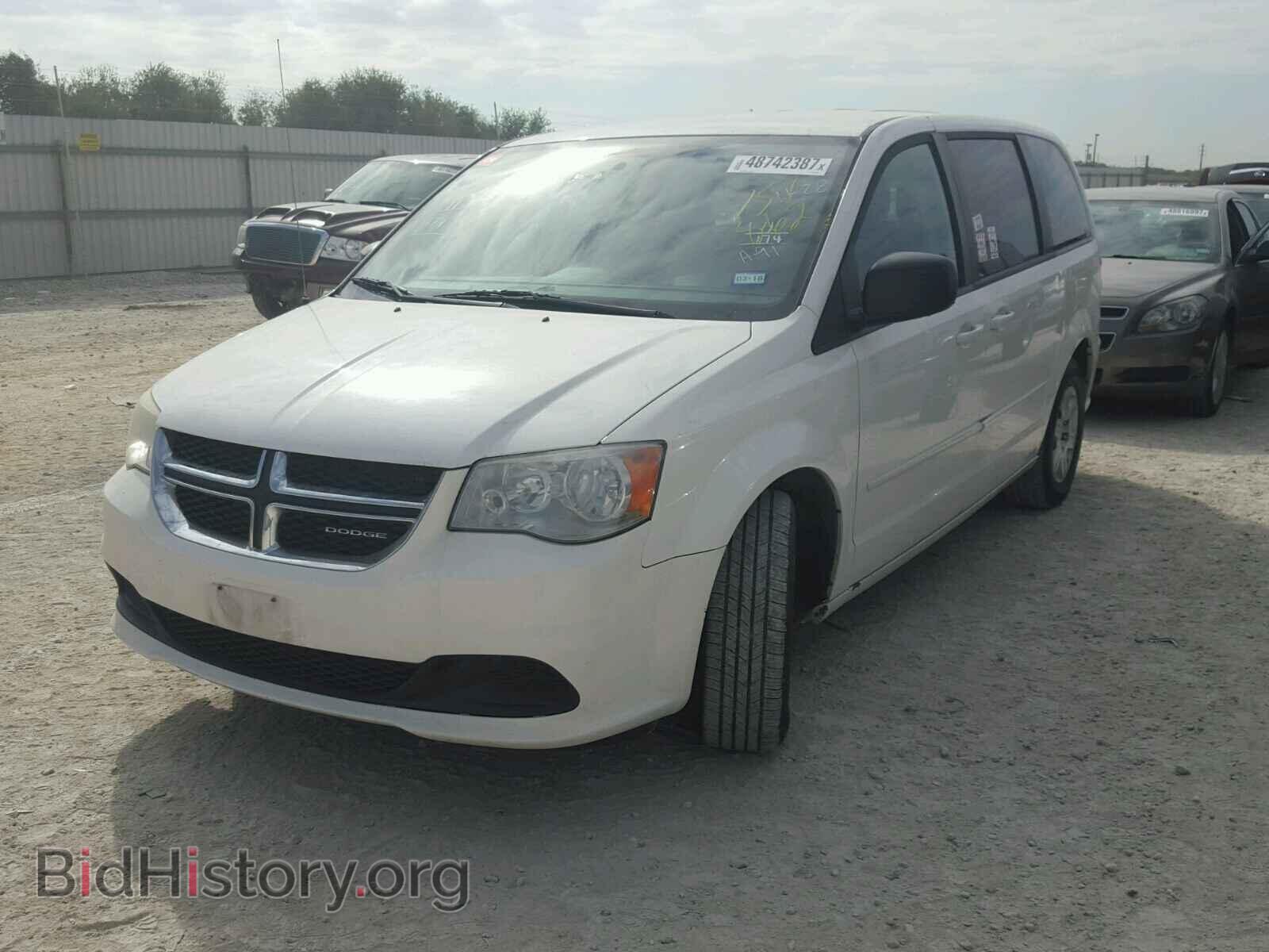 2011 DODGE CARAVAN - VIN: 2D4RN4DG8BR757862 - Фото 2