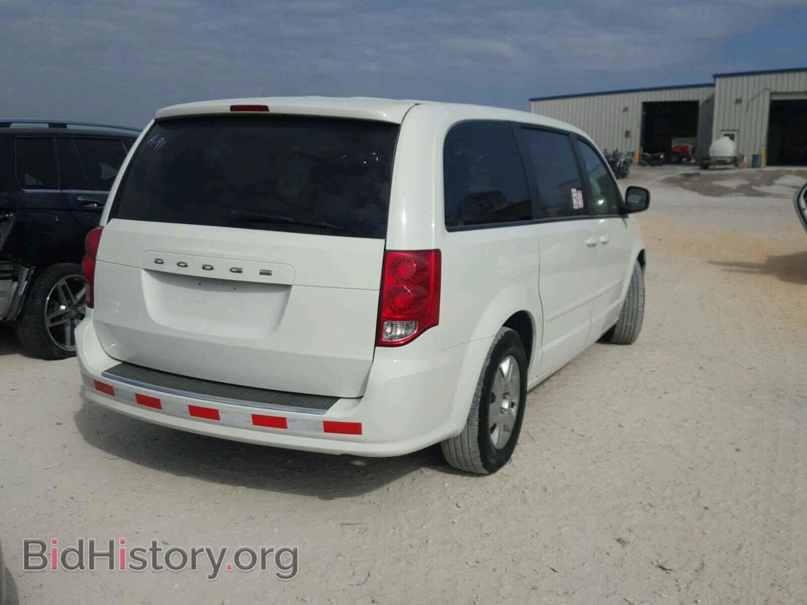 2011 DODGE CARAVAN - VIN: 2D4RN4DG8BR757862 - Фото 4