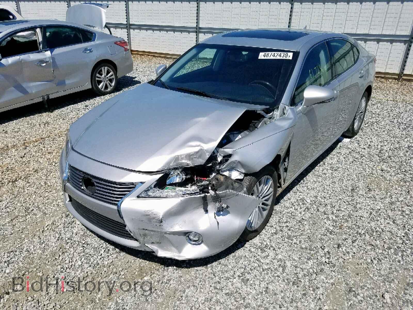 2014 LEXUS ES350 - VIN: JTHBK1GG0E2096086 - Фото 2