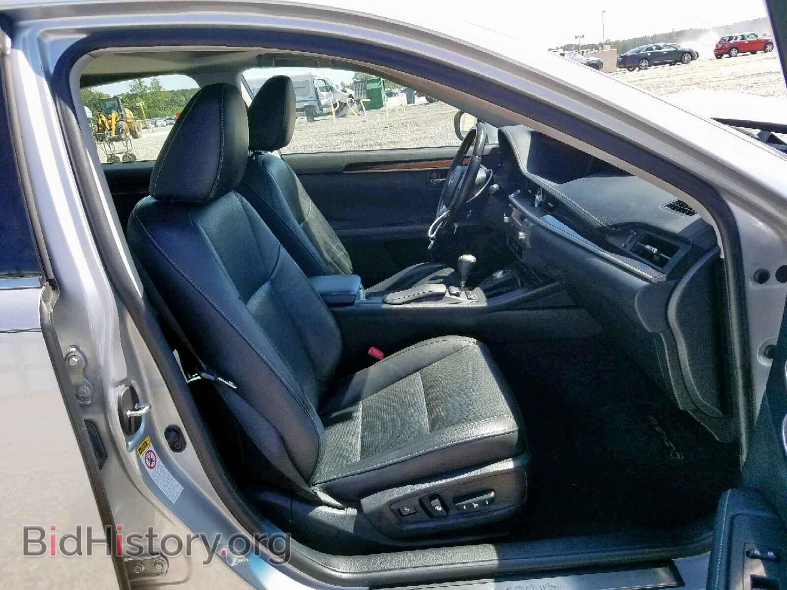 2014 LEXUS ES350 - VIN: JTHBK1GG0E2096086 - Фото 5
