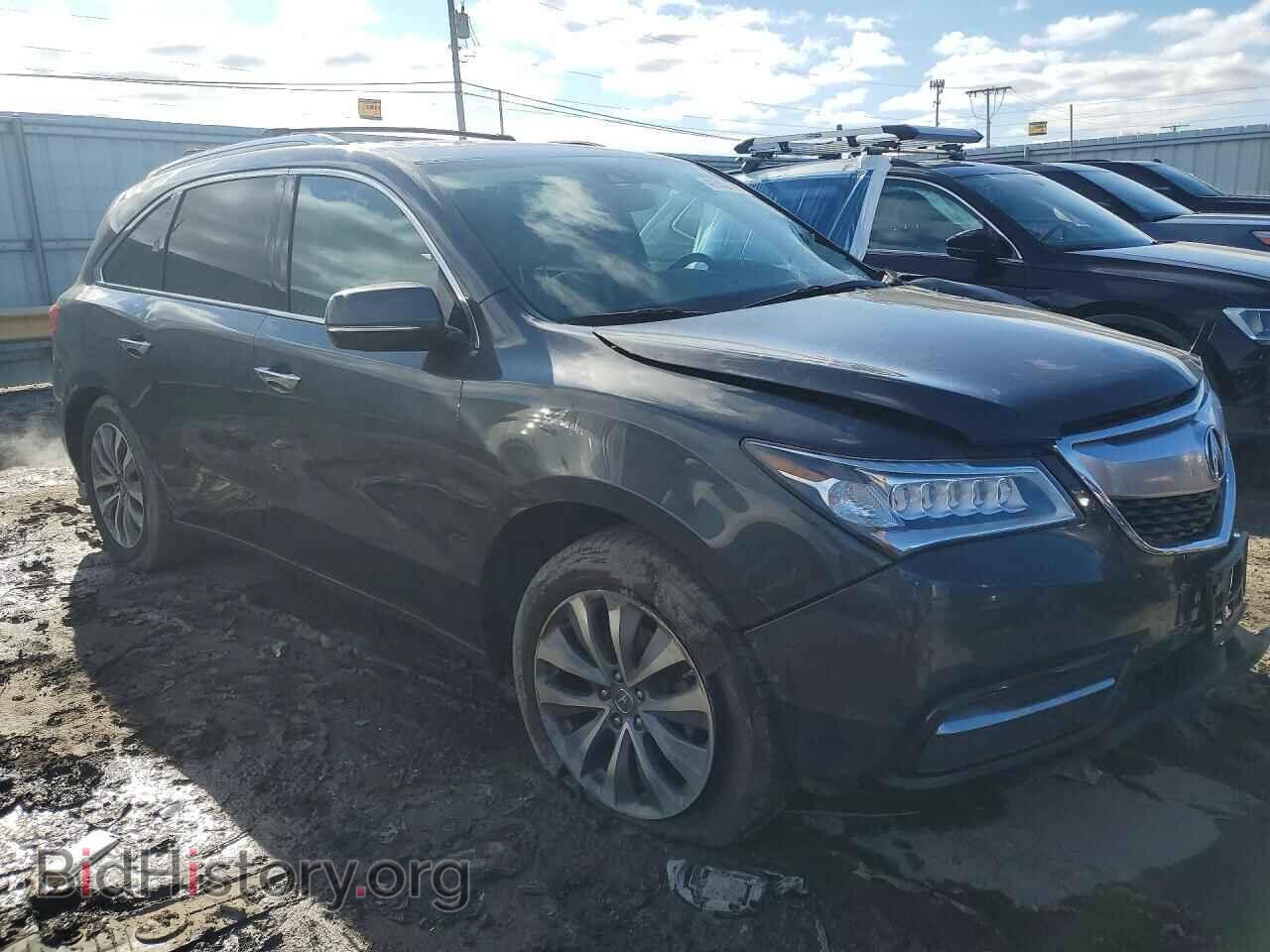2014 ACURA MDX - VIN: 5FRYD4H45EB021696 - Фото 4