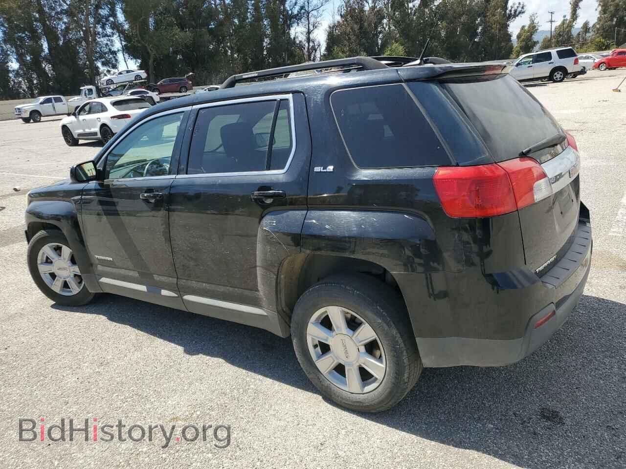 2011 GMC TERRAIN - VIN: 2CTALMEC1B6238962 - Фото 2