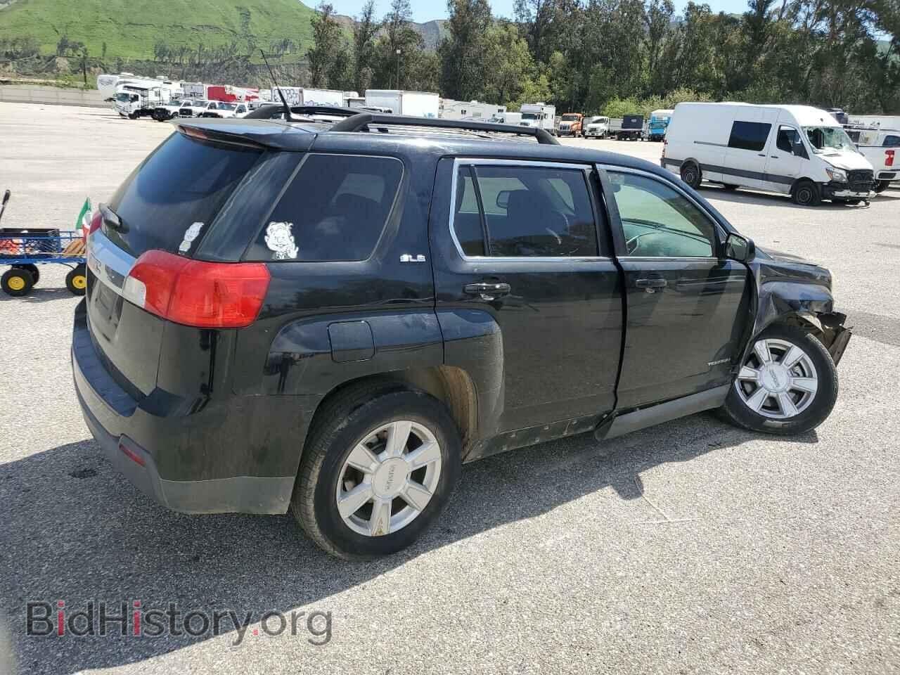 2011 GMC TERRAIN - VIN: 2CTALMEC1B6238962 - Фото 3
