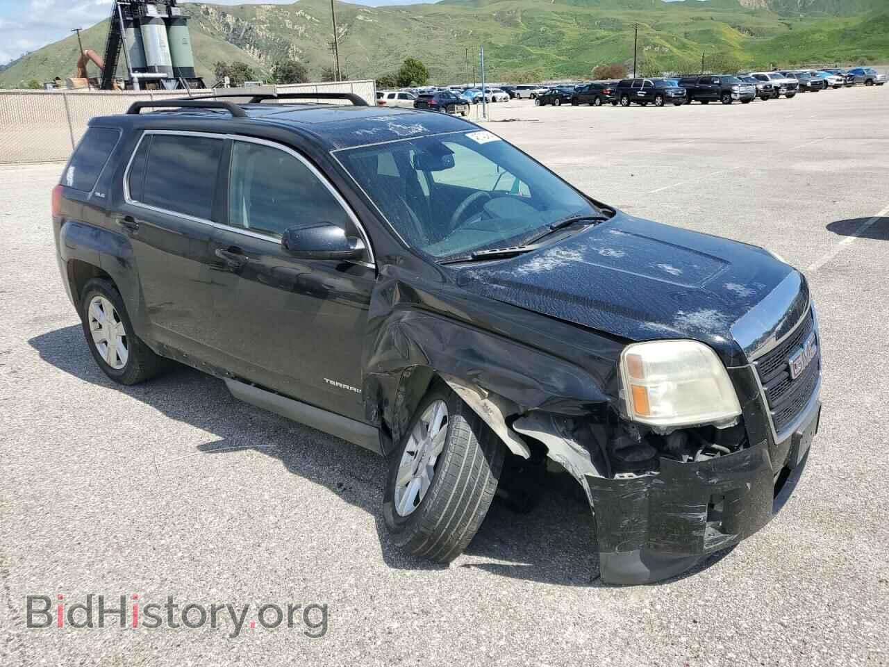 2011 GMC TERRAIN - VIN: 2CTALMEC1B6238962 - Фото 4